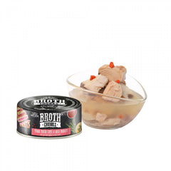 [CNT OF 24] Absolute Holistic Tuna Thick Cuts & Goji Berry (80g)