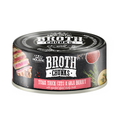 [CNT OF 24] Absolute Holistic Tuna Thick Cuts & Goji Berry (80g)