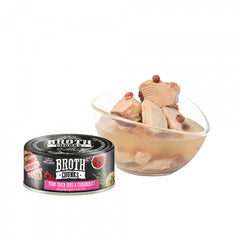 [CNT OF 24] Absolute Holistic Tuna Thick Cuts & Cranberry (80g)