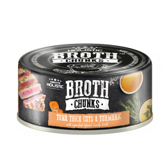 [CNT OF 24] Absolute Holistic Tuna Thick Cuts & Turmeric (80g)