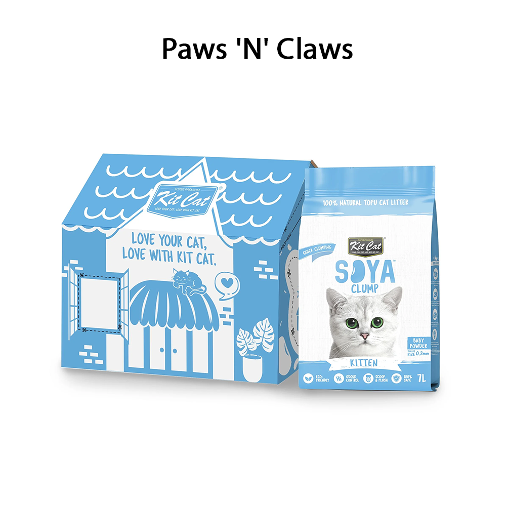 [CTN OF 6] Kit Cat Soya Clump Cat Litter (6x7L)