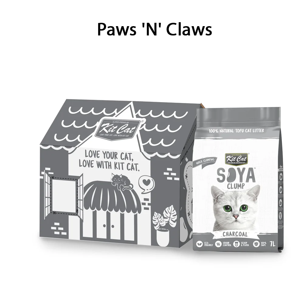 [CTN OF 6] Kit Cat Soya Clump Cat Litter (6x7L)