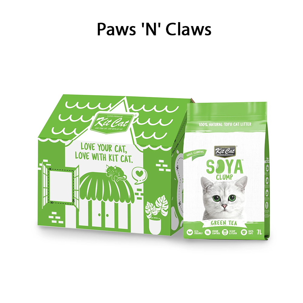 [CTN OF 6] Kit Cat Soya Clump Cat Litter (6x7L)