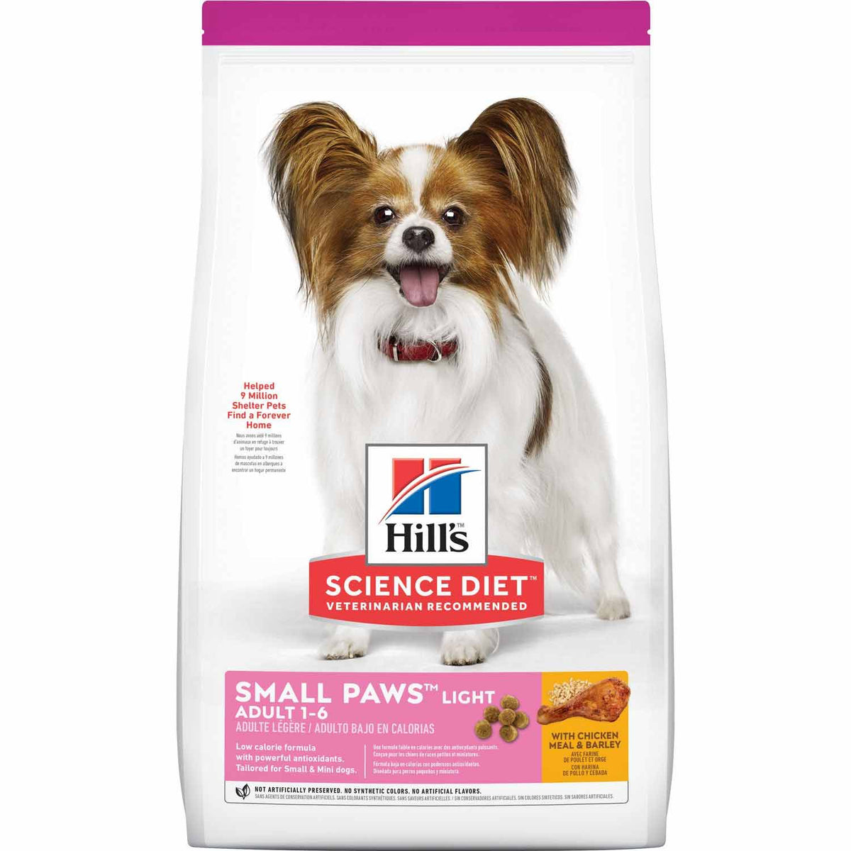 Hill's Science Diet Adult Light Small Paws Dog Food