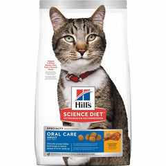 Hill's Science Diet Adult Oral Care cat food