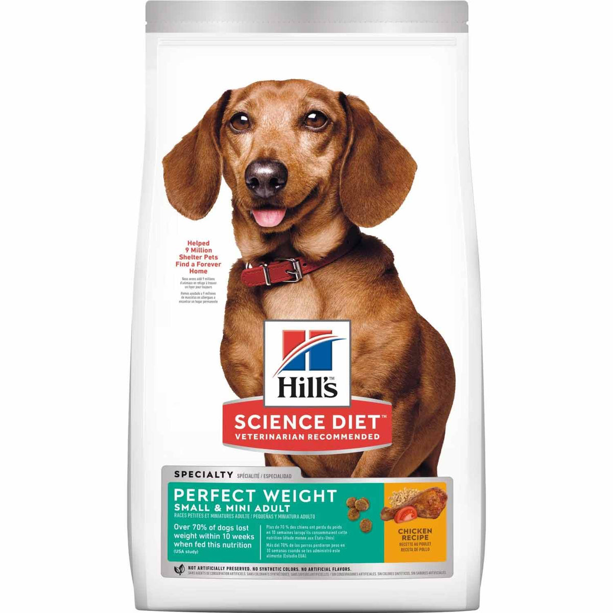 Hill's Science Diet Adult Perfect Weight Small & Mini Dog Food