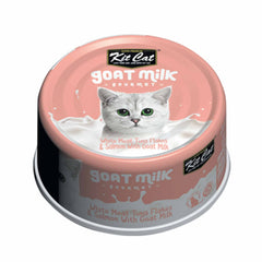 [CNT OF 24] Kit Cat Goat Milk Gourmet Tuna & Salmon 70g