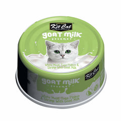 [CNT OF 24] Kit Cat Goat Milk Gourmet Tuna & Shrimp 70g