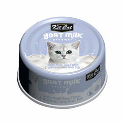 [CNT OF 24] Kit Cat Goat Milk Gourmet Tuna & Whitebait 70g