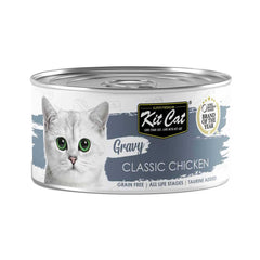 [CNT OF 24] Kit Cat Gravy Classic Chicken 70g