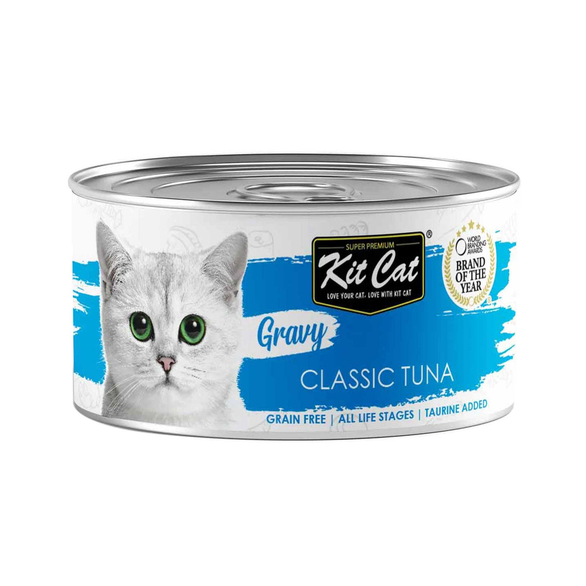 [CNT OF 24] Kit Cat Gravy Classic Tuna 70g