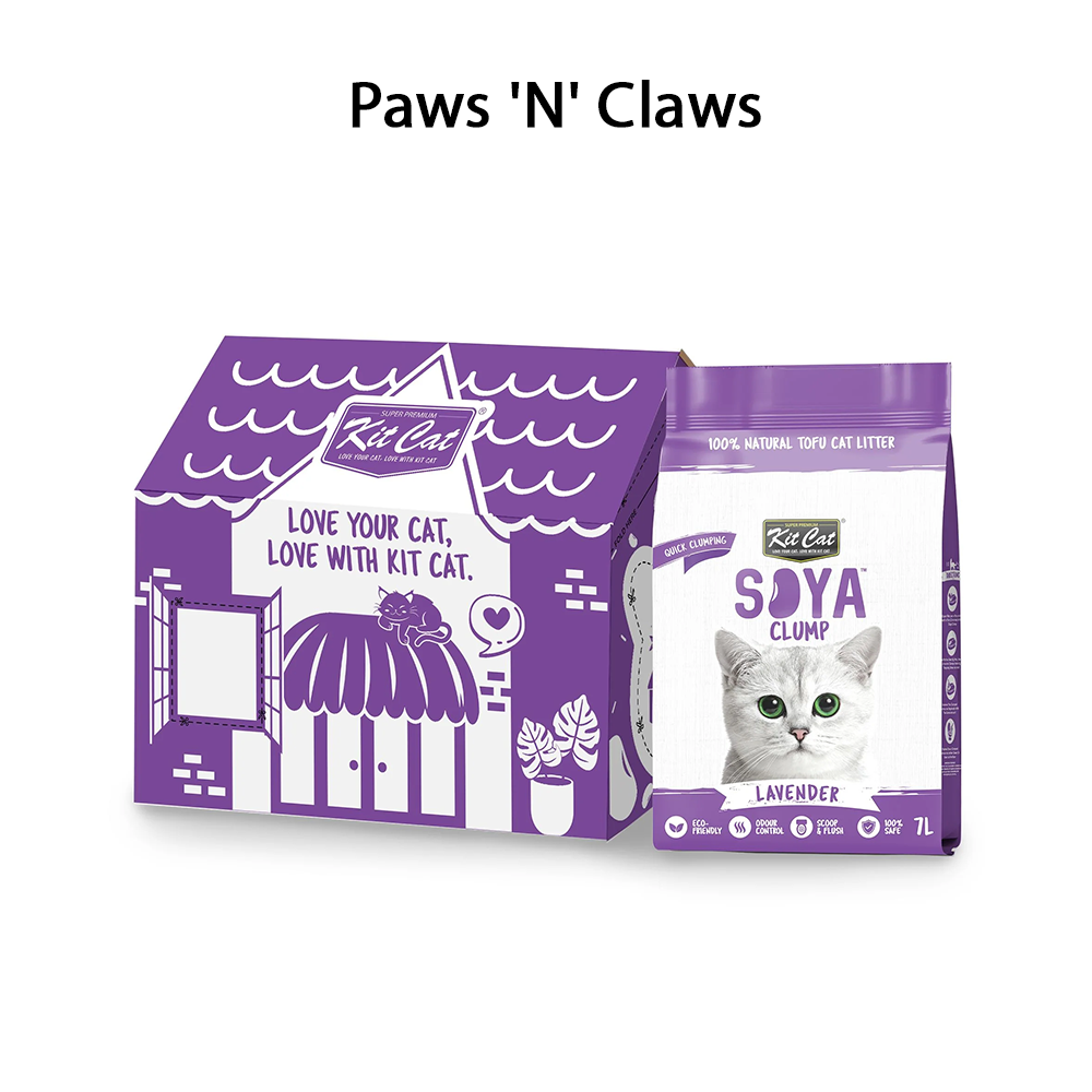 [CTN OF 6] Kit Cat Soya Clump Cat Litter (6x7L)